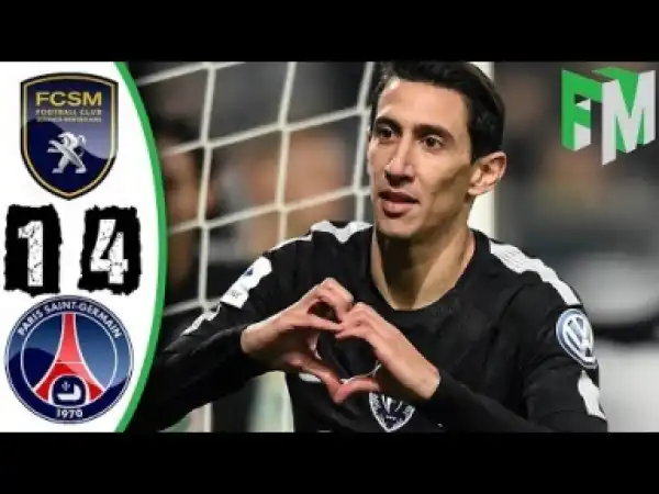Video: Sochaux vs PSG 1-4 - Highlights & Goals - 06 February 2018